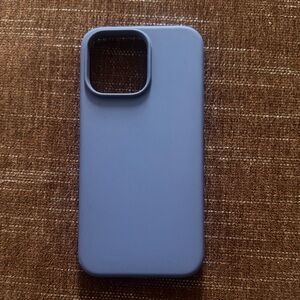 Blue Silicone Phone Case